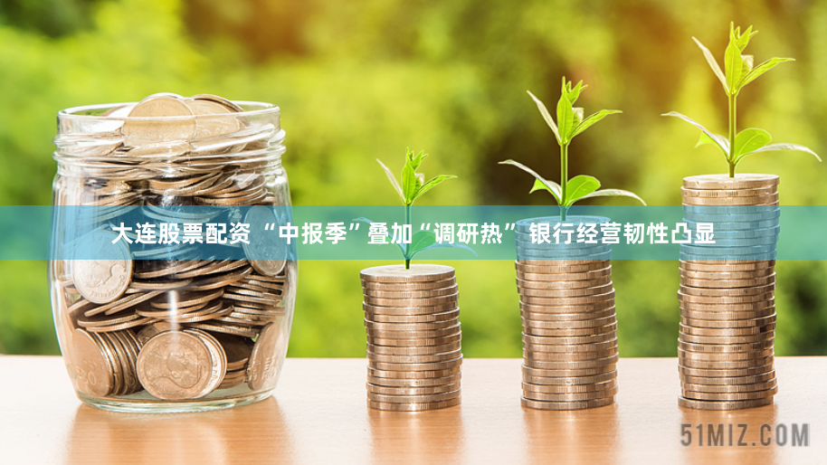 大连股票配资 “中报季”叠加“调研热” 银行经营韧性凸显