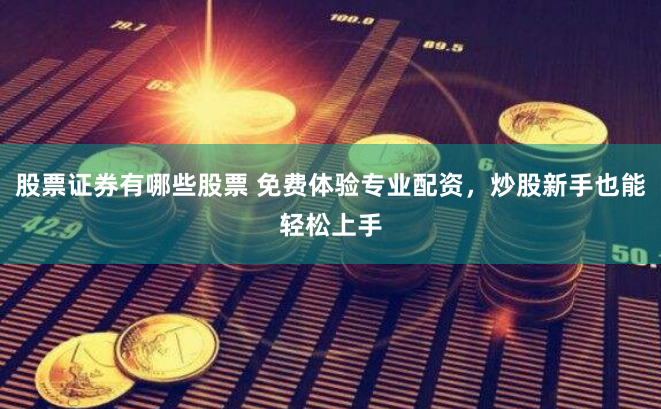 股票证券有哪些股票 免费体验专业配资，炒股新手也能轻松上手