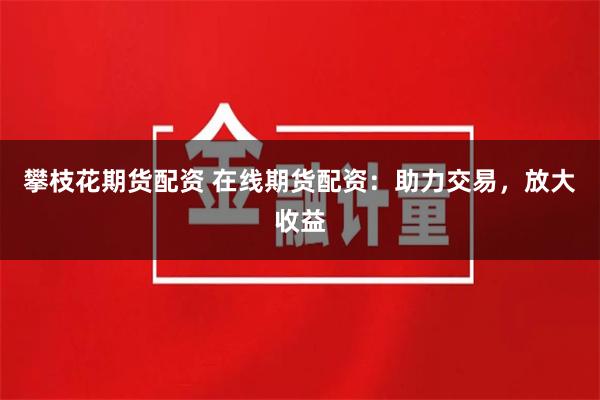 攀枝花期货配资 在线期货配资：助力交易，放大收益