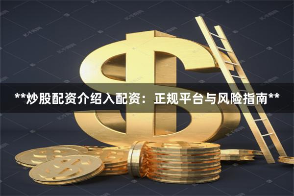**炒股配资介绍入配资：正规平台与风险指南**